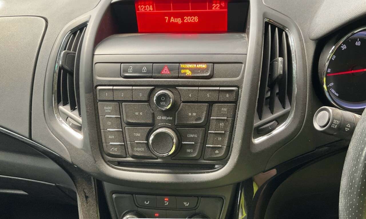 2016 VAUXHALL ZAFIRA TOURER 2016 VAUXHALL ZAFIRA TOURER