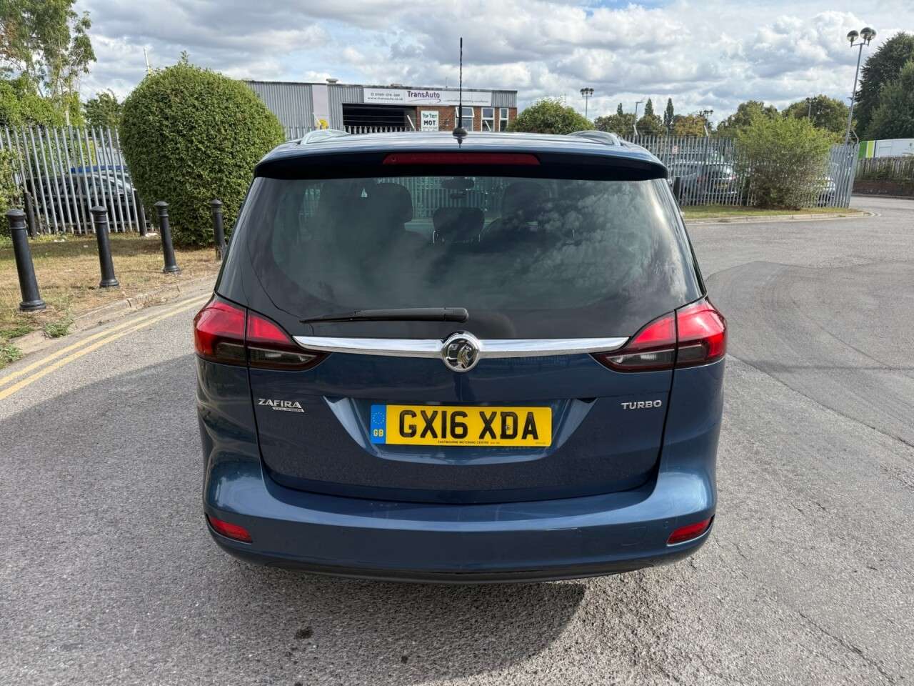 A 2016 VAUXHALL ZAFIRA TOURER 1.4i Turbo SRi MPV 5dr Petrol Auto Euro 6 (140 ps) 7 Seats, Euro 6. A 2016 VAUXHALL ZAFIRA TOURER 1.4i Turbo SRi MPV 5dr Petrol Auto Euro 6 (140 ps) 7 Seats, Euro 6.