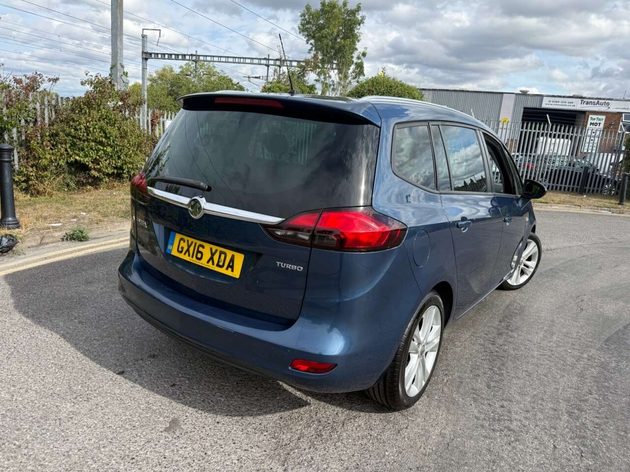 A 2016 VAUXHALL ZAFIRA TOURER 1.4i Turbo SRi MPV 5dr Petrol Auto Euro 6 (140 ps) 7 Seats, Euro 6. A 2016 VAUXHALL ZAFIRA TOURER 1.4i Turbo SRi MPV 5dr Petrol Auto Euro 6 (140 ps) 7 Seats, Euro 6.