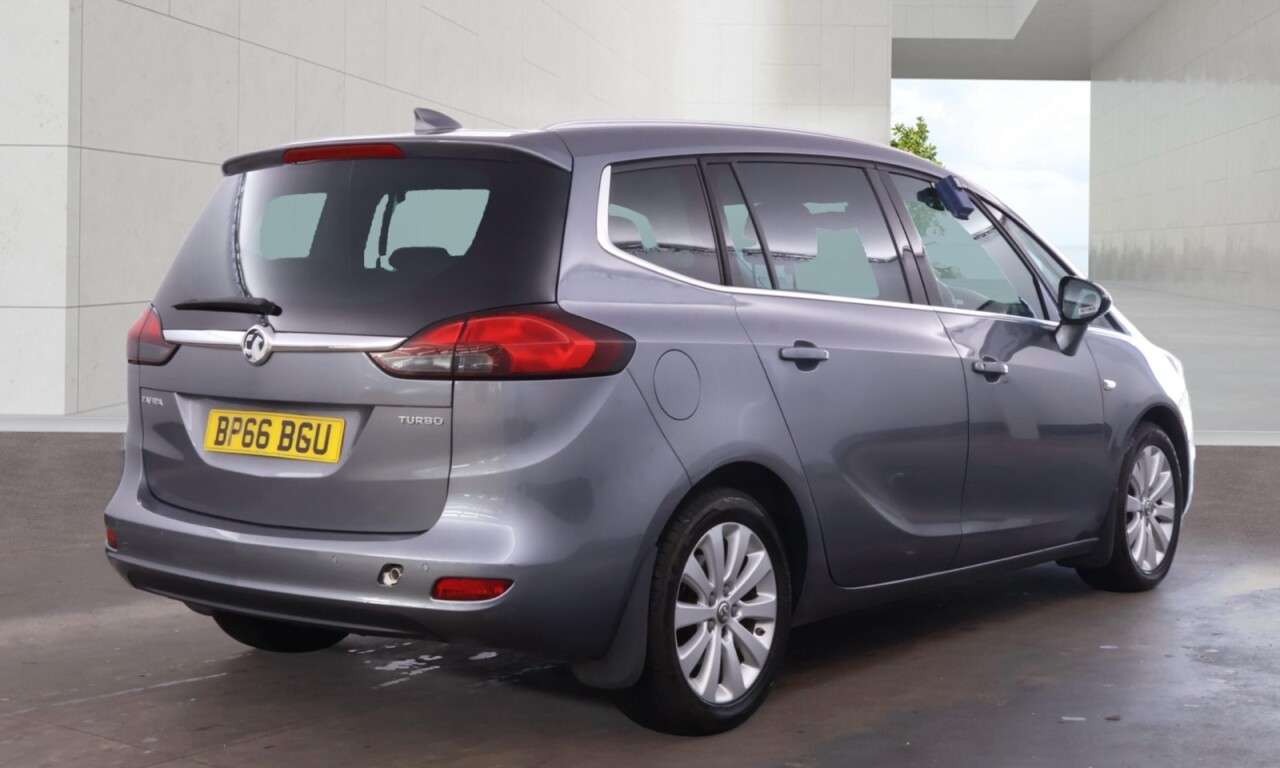 A 2016 VAUXHALL ZAFIRA TOURER 1.4i Turbo Energy MPV 5dr Petrol Auto Euro 6 (140 ps) 7 Seats, Euro 6.Navig A 2016 VAUXHALL ZAFIRA TOURER 1.4i Turbo Energy MPV 5dr Petrol Auto Euro 6 (140 ps) 7 Seats, Euro 6.Navig
