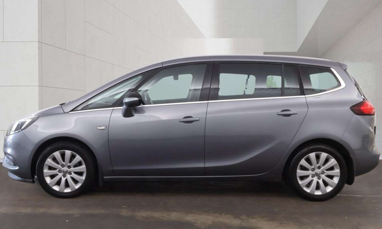 2016 VAUXHALL ZAFIRA TOURER 2016 VAUXHALL ZAFIRA TOURER