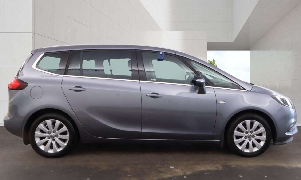 2016 VAUXHALL ZAFIRA TOURER 2016 VAUXHALL ZAFIRA TOURER