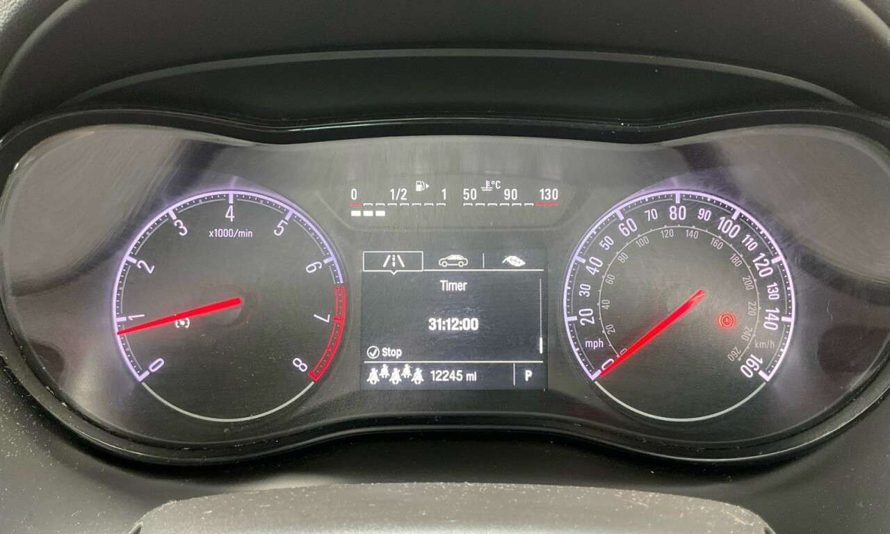 2016 VAUXHALL ZAFIRA TOURER 2016 VAUXHALL ZAFIRA TOURER