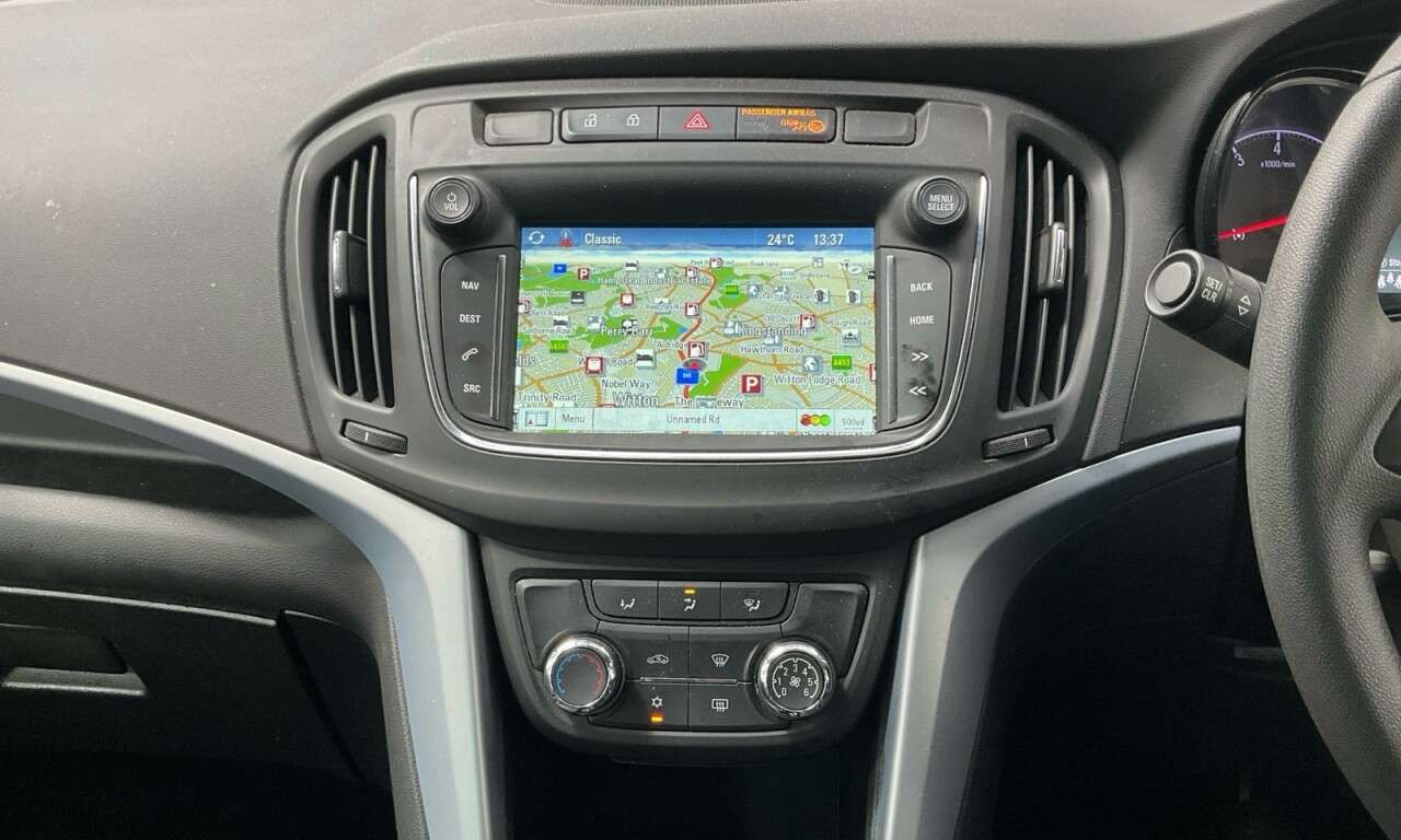 2016 VAUXHALL ZAFIRA TOURER 2016 VAUXHALL ZAFIRA TOURER
