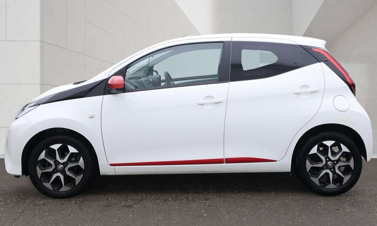 2019 TOYOTA AYGO 2019 TOYOTA AYGO