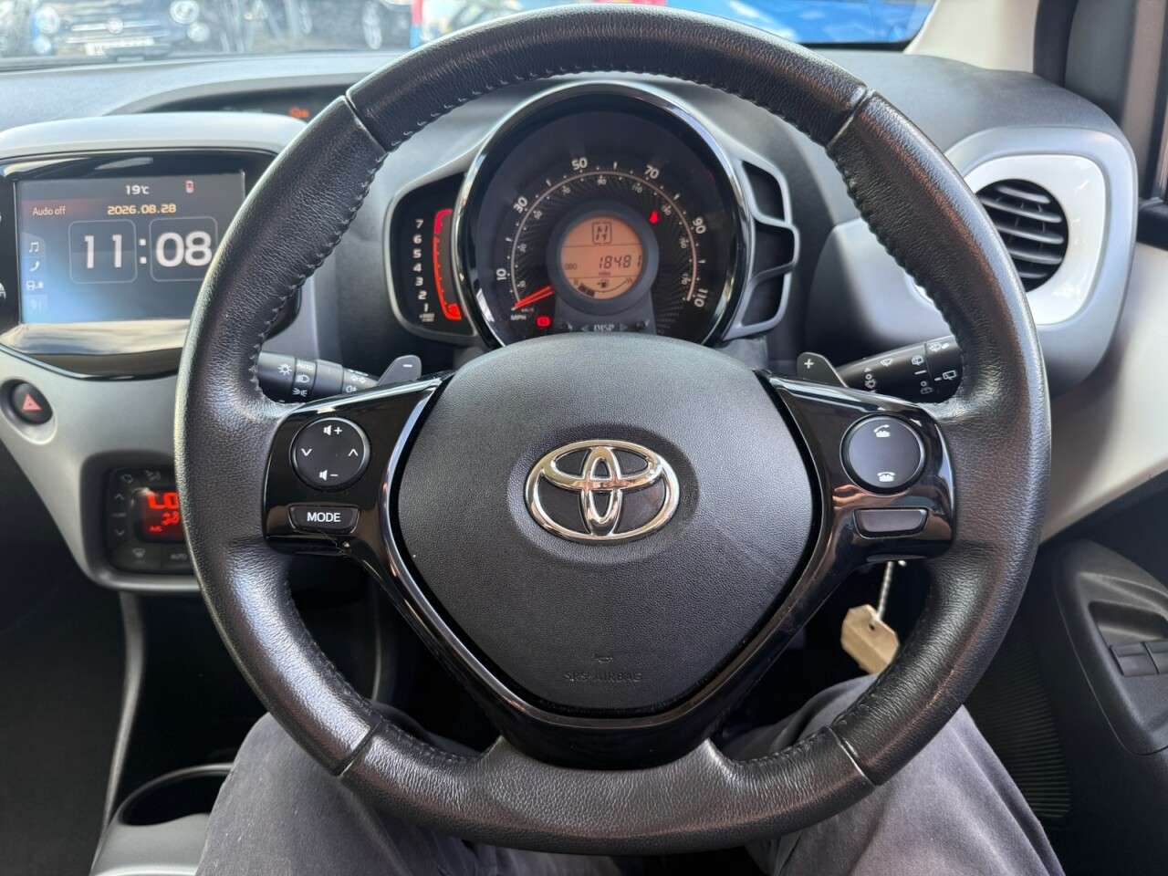 2019 TOYOTA AYGO 2019 TOYOTA AYGO