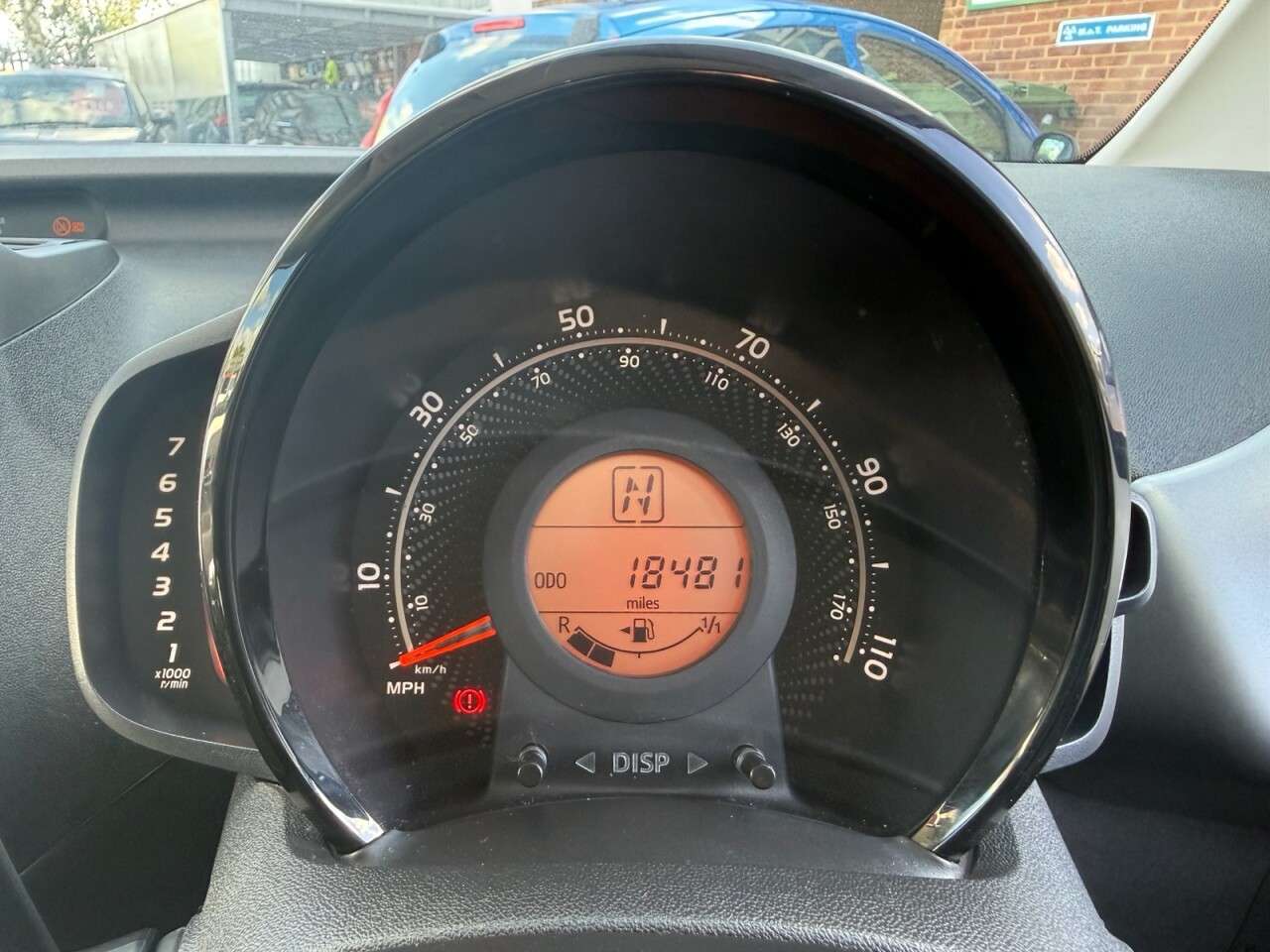 2019 TOYOTA AYGO 2019 TOYOTA AYGO