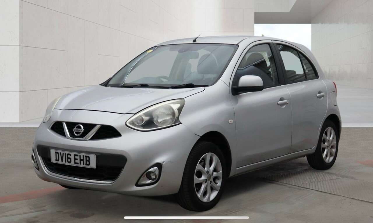 A 2016 NISSAN MICRA 1.2 Acenta Hatchback 5dr Petrol CVT Euro 6 (80 ps) 12 Months MOT + 6 Months A 2016 NISSAN MICRA 1.2 Acenta Hatchback 5dr Petrol CVT Euro 6 (80 ps) 12 Months MOT + 6 Months