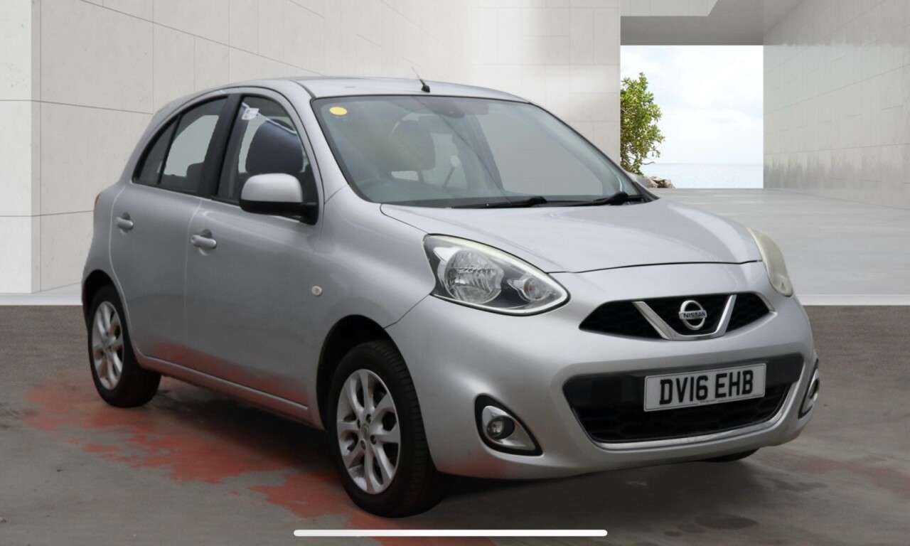 A 2016 NISSAN MICRA 1.2 Acenta Hatchback 5dr Petrol CVT Euro 6 (80 ps) 12 Months MOT + 6 Months A 2016 NISSAN MICRA 1.2 Acenta Hatchback 5dr Petrol CVT Euro 6 (80 ps) 12 Months MOT + 6 Months