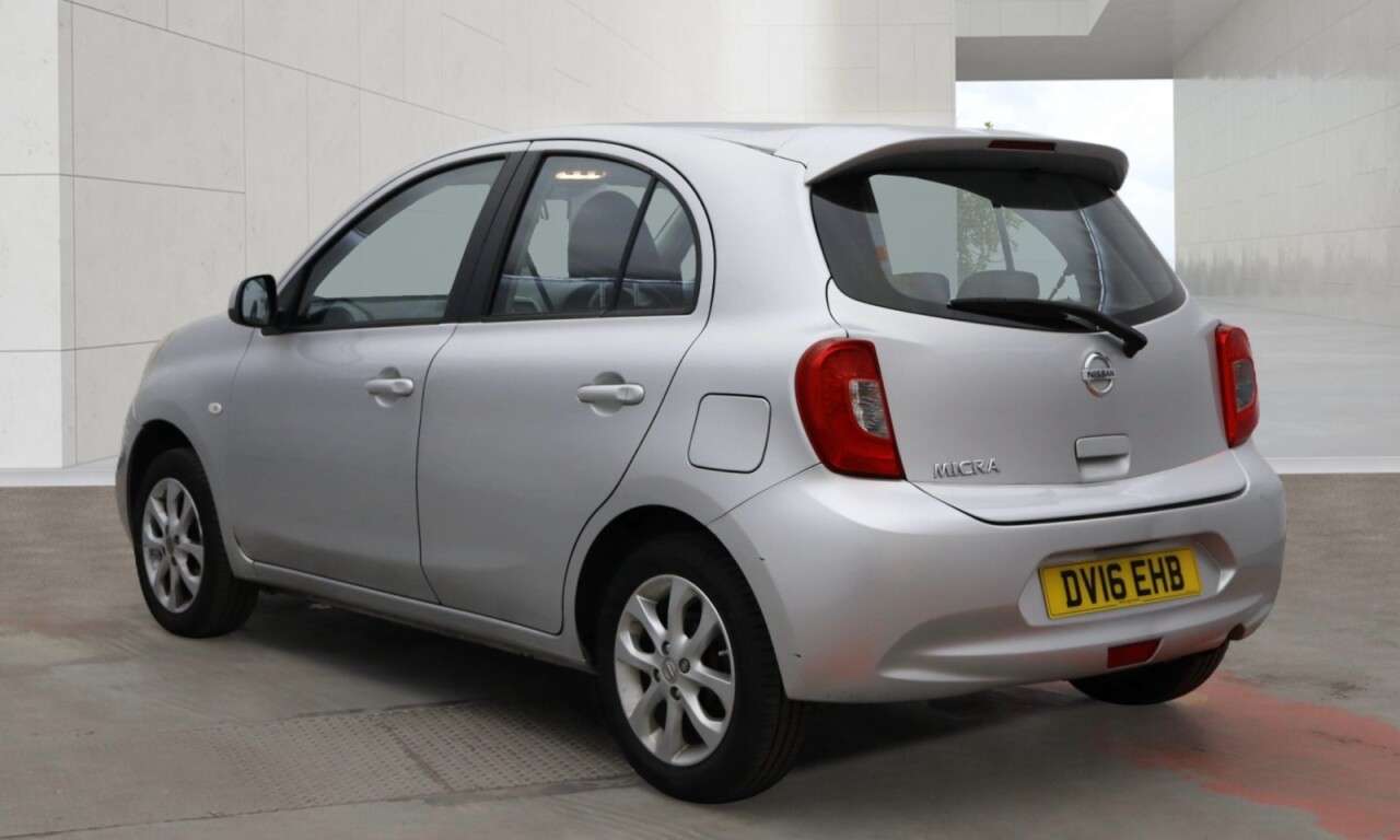 A 2016 NISSAN MICRA 1.2 Acenta Hatchback 5dr Petrol CVT Euro 6 (80 ps) 12 Months MOT + 6 Months A 2016 NISSAN MICRA 1.2 Acenta Hatchback 5dr Petrol CVT Euro 6 (80 ps) 12 Months MOT + 6 Months