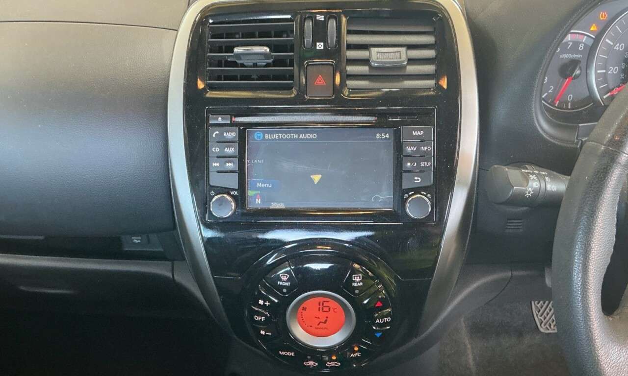 2016 NISSAN MICRA 2016 NISSAN MICRA