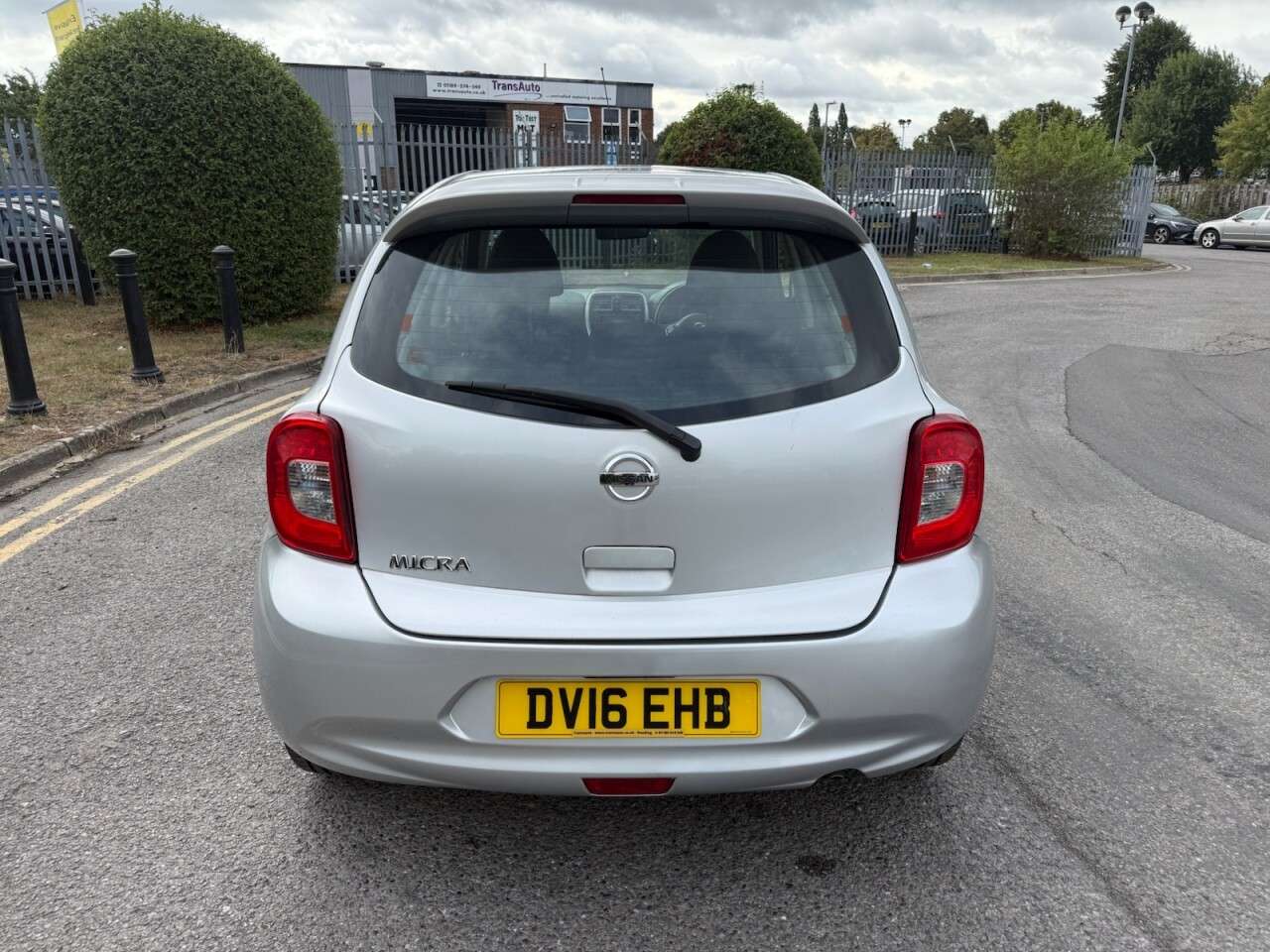 A 2016 NISSAN MICRA 1.2 Acenta Hatchback 5dr Petrol CVT Euro 6 (80 ps) 12 Months MOT + 6 Months A 2016 NISSAN MICRA 1.2 Acenta Hatchback 5dr Petrol CVT Euro 6 (80 ps) 12 Months MOT + 6 Months