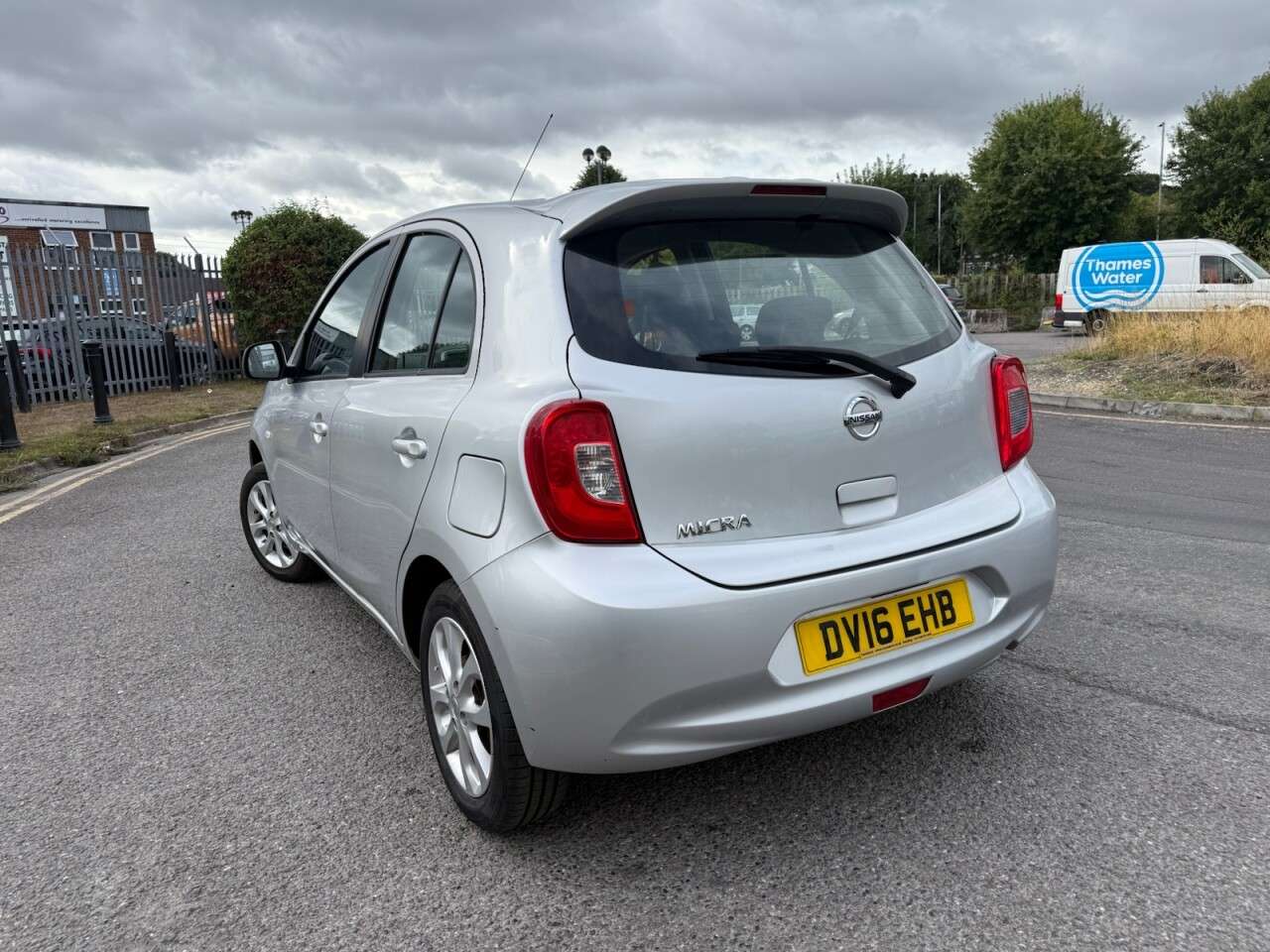 2016 NISSAN MICRA 2016 NISSAN MICRA