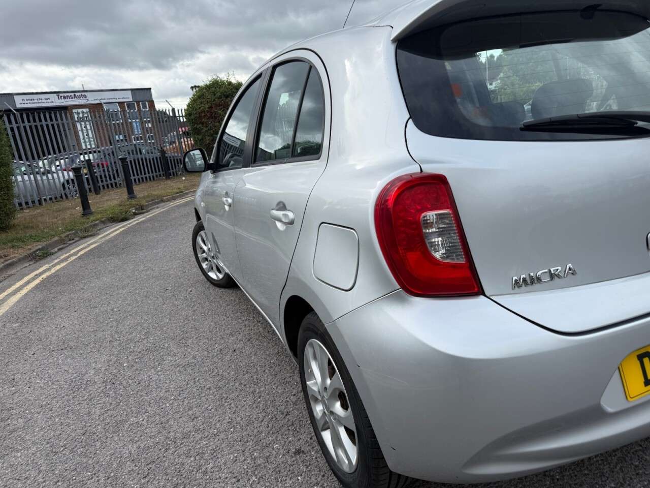 2016 NISSAN MICRA 2016 NISSAN MICRA