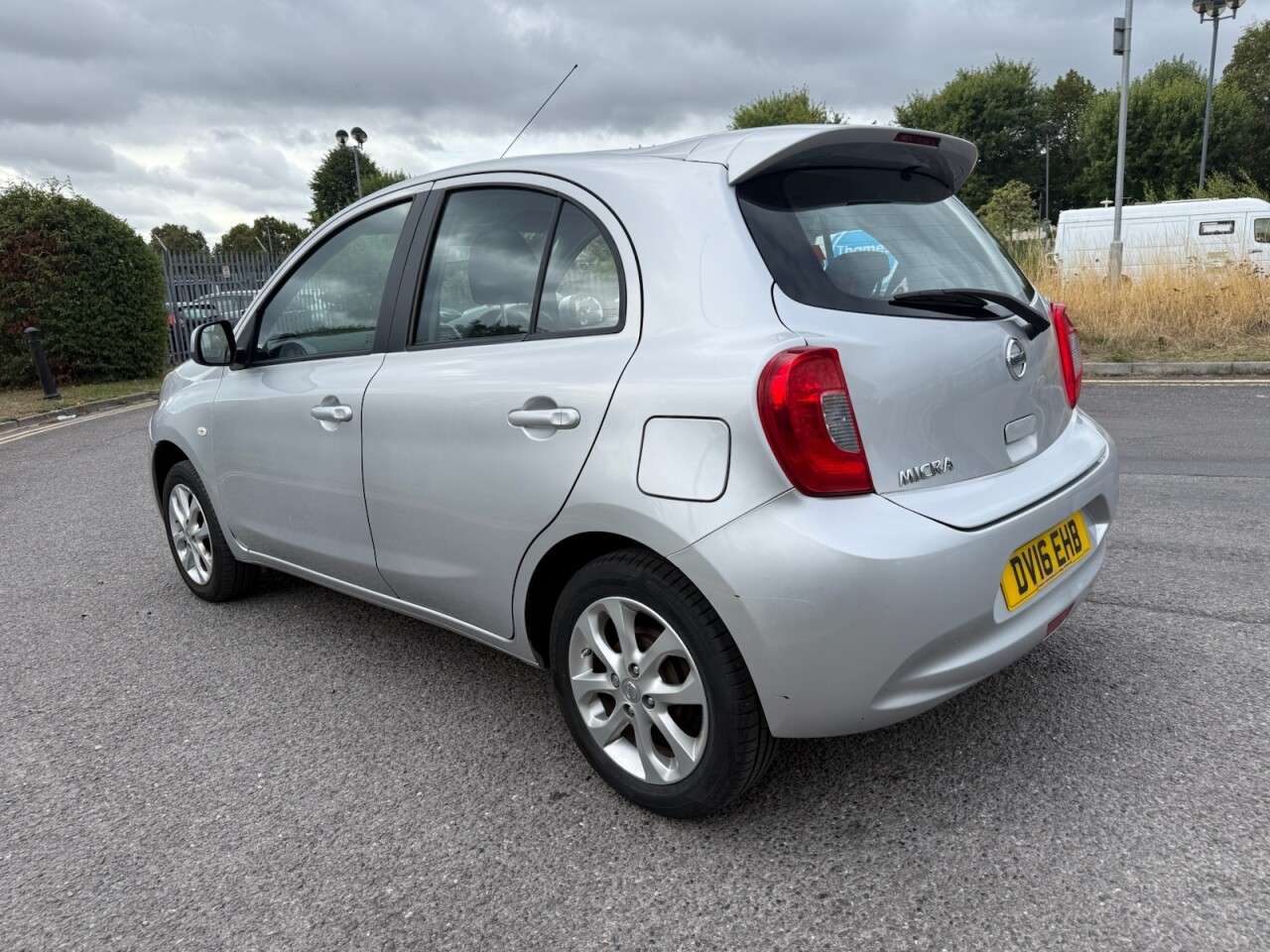 2016 NISSAN MICRA 2016 NISSAN MICRA