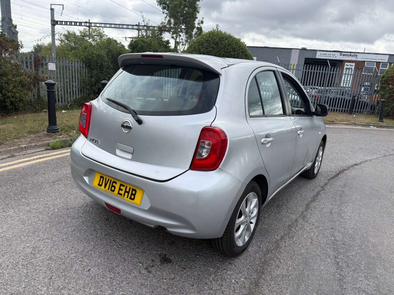 2016 NISSAN MICRA 2016 NISSAN MICRA
