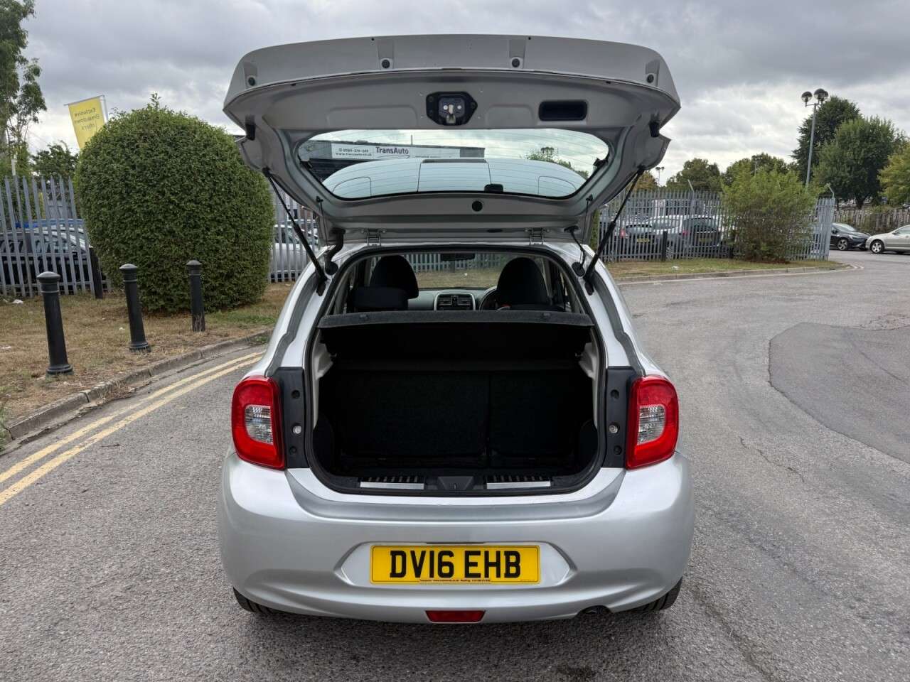 2016 NISSAN MICRA 2016 NISSAN MICRA