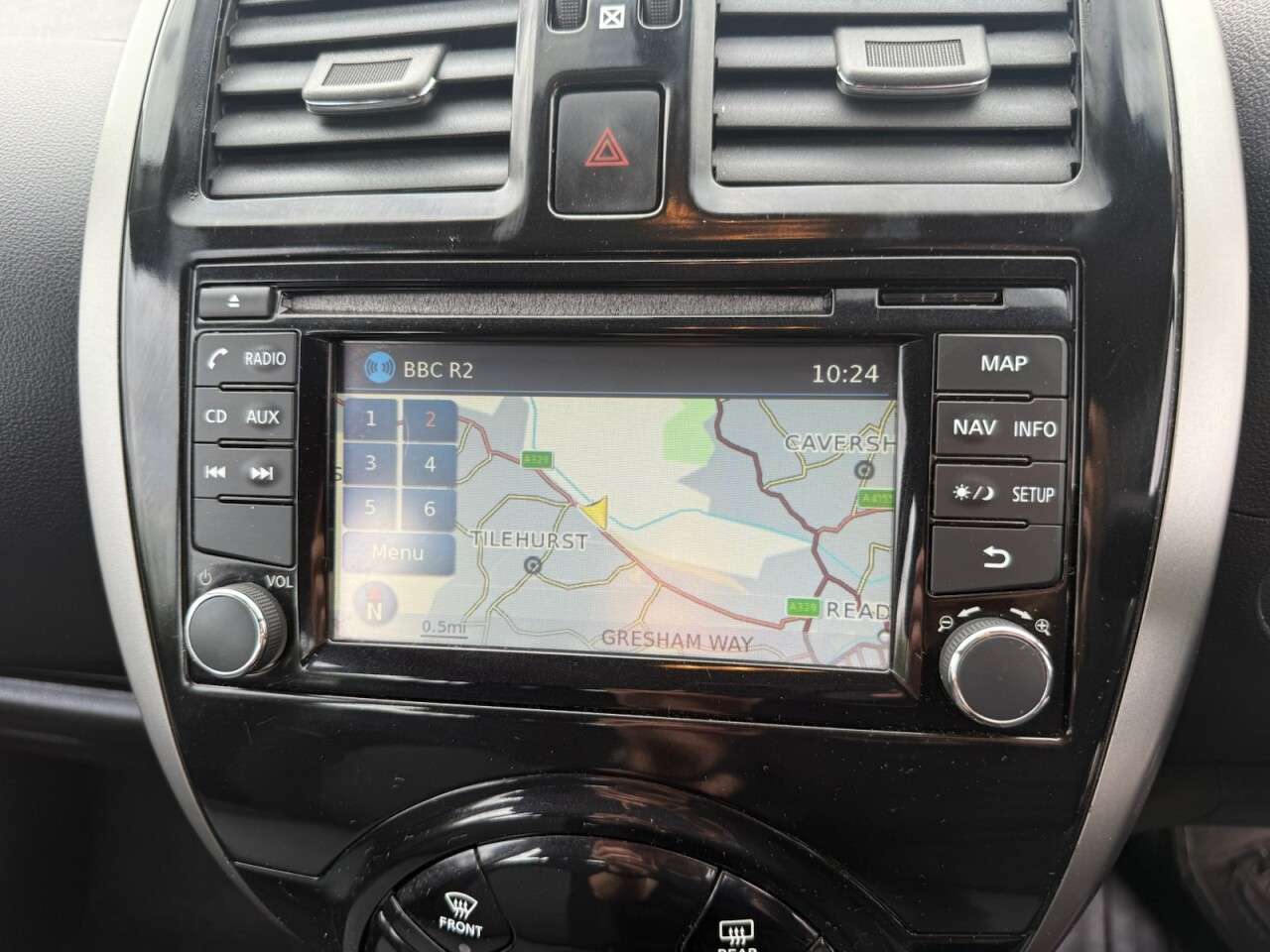 2016 NISSAN MICRA 2016 NISSAN MICRA