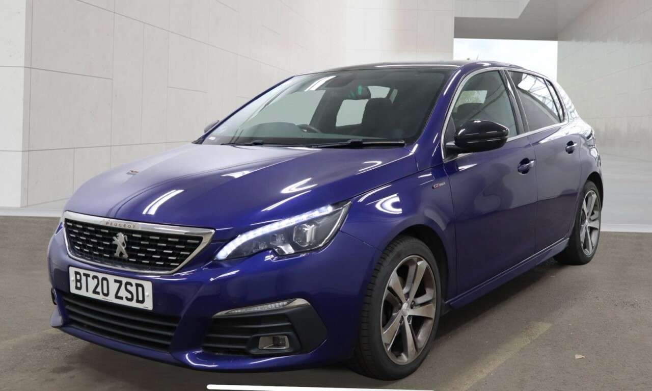 A 2020 PEUGEOT 308 1.2 PureTech GPF GT Line Hatchback 5dr Petrol Manual Euro 6 (s/s) (130 ps) A 2020 PEUGEOT 308 1.2 PureTech GPF GT Line Hatchback 5dr Petrol Manual Euro 6 (s/s) (130 ps)