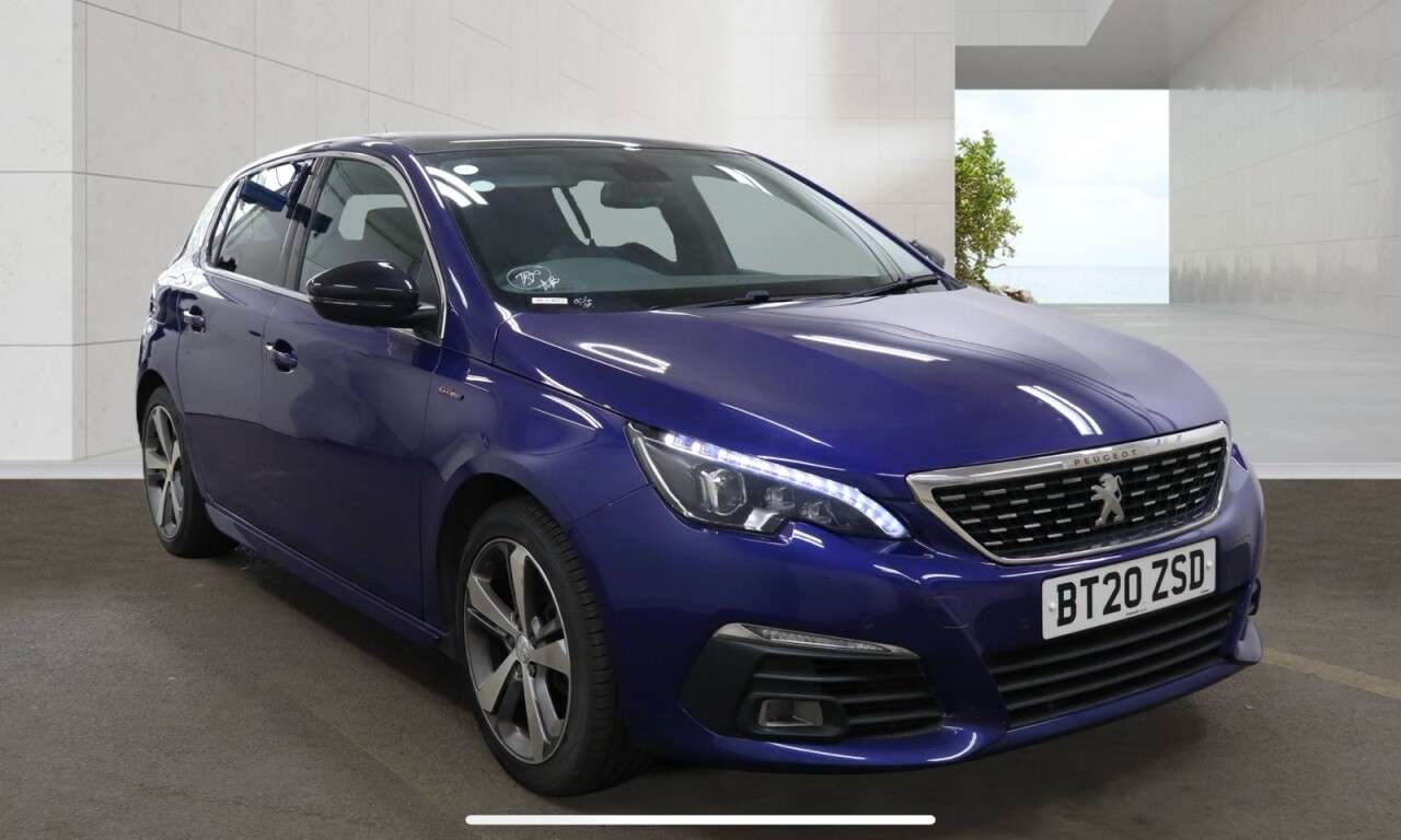 A 2020 PEUGEOT 308 1.2 PureTech GPF GT Line Hatchback 5dr Petrol Manual Euro 6 (s/s) (130 ps) A 2020 PEUGEOT 308 1.2 PureTech GPF GT Line Hatchback 5dr Petrol Manual Euro 6 (s/s) (130 ps)