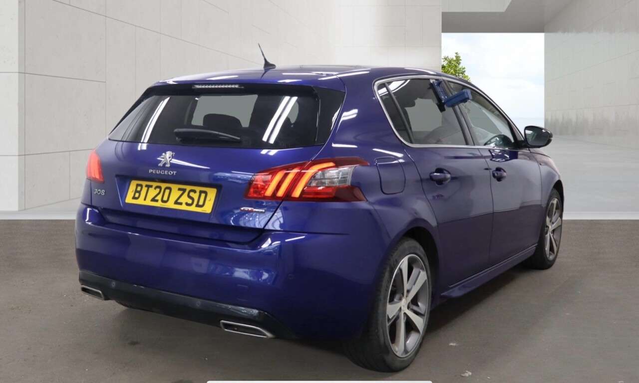 A 2020 PEUGEOT 308 1.2 PureTech GPF GT Line Hatchback 5dr Petrol Manual Euro 6 (s/s) (130 ps) A 2020 PEUGEOT 308 1.2 PureTech GPF GT Line Hatchback 5dr Petrol Manual Euro 6 (s/s) (130 ps)