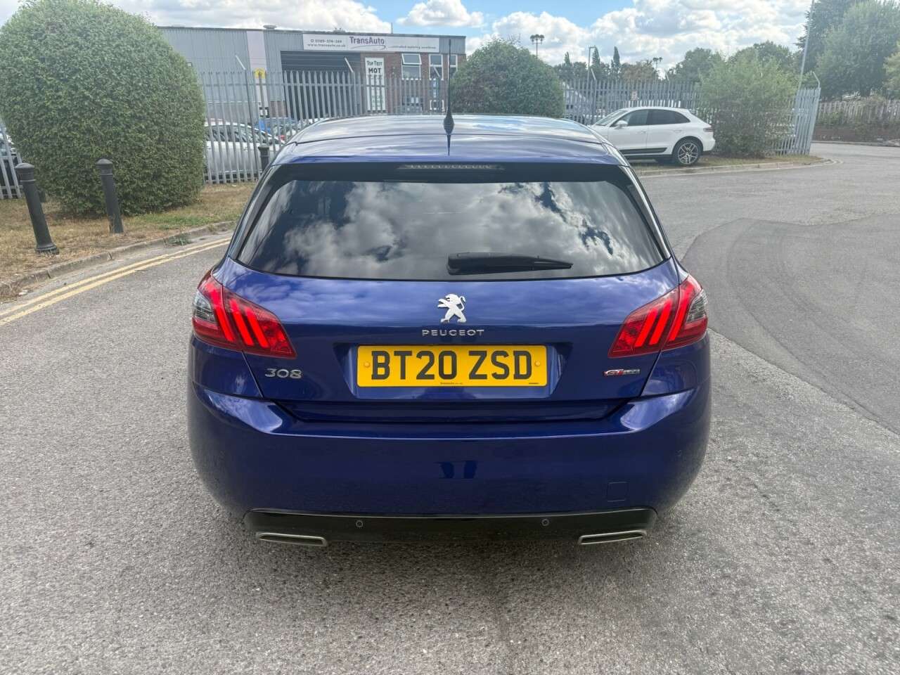 A 2020 PEUGEOT 308 1.2 PureTech GPF GT Line Hatchback 5dr Petrol Manual Euro 6 (s/s) (130 ps) A 2020 PEUGEOT 308 1.2 PureTech GPF GT Line Hatchback 5dr Petrol Manual Euro 6 (s/s) (130 ps)