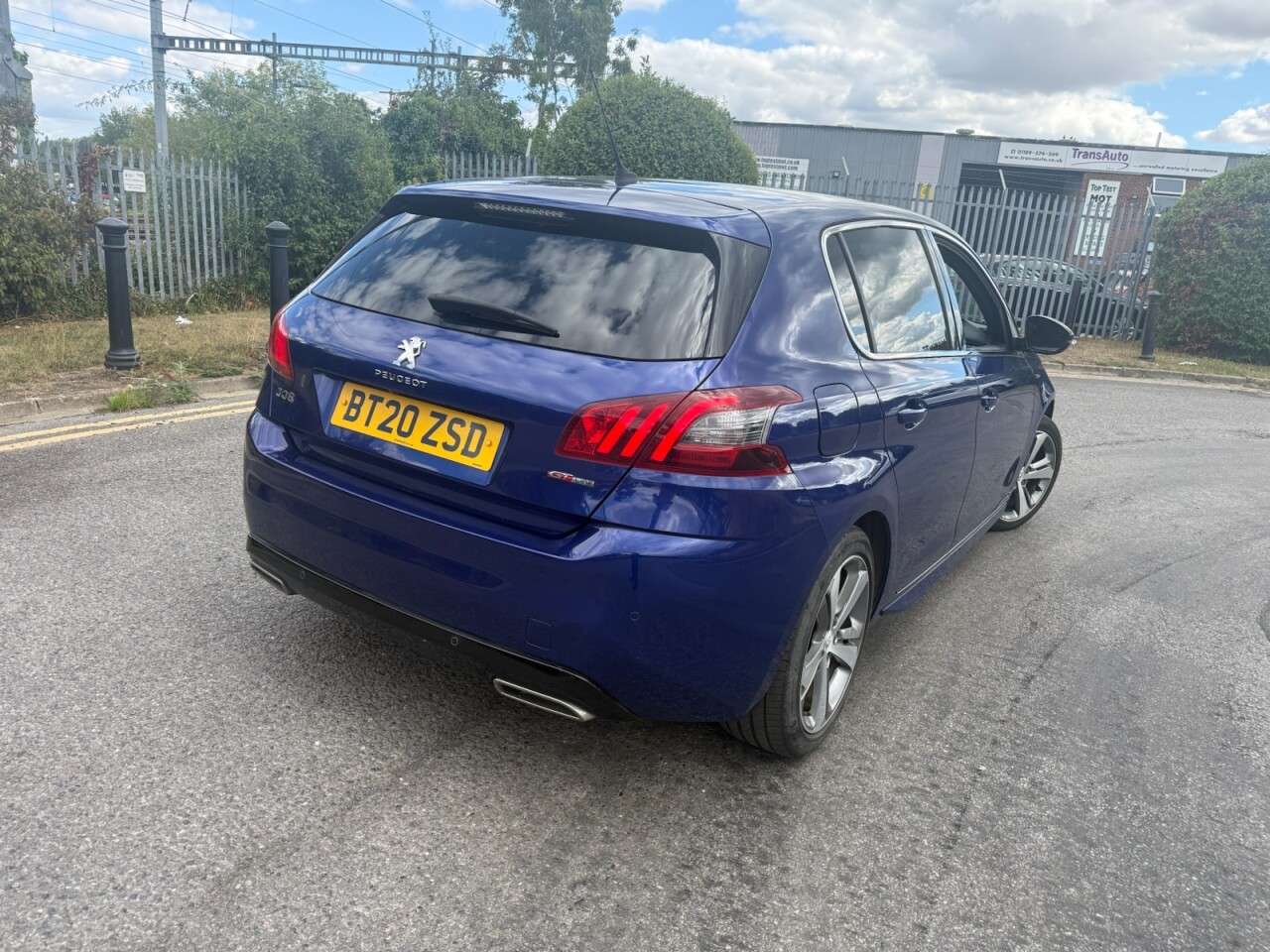 A 2020 PEUGEOT 308 1.2 PureTech GPF GT Line Hatchback 5dr Petrol Manual Euro 6 (s/s) (130 ps) A 2020 PEUGEOT 308 1.2 PureTech GPF GT Line Hatchback 5dr Petrol Manual Euro 6 (s/s) (130 ps)