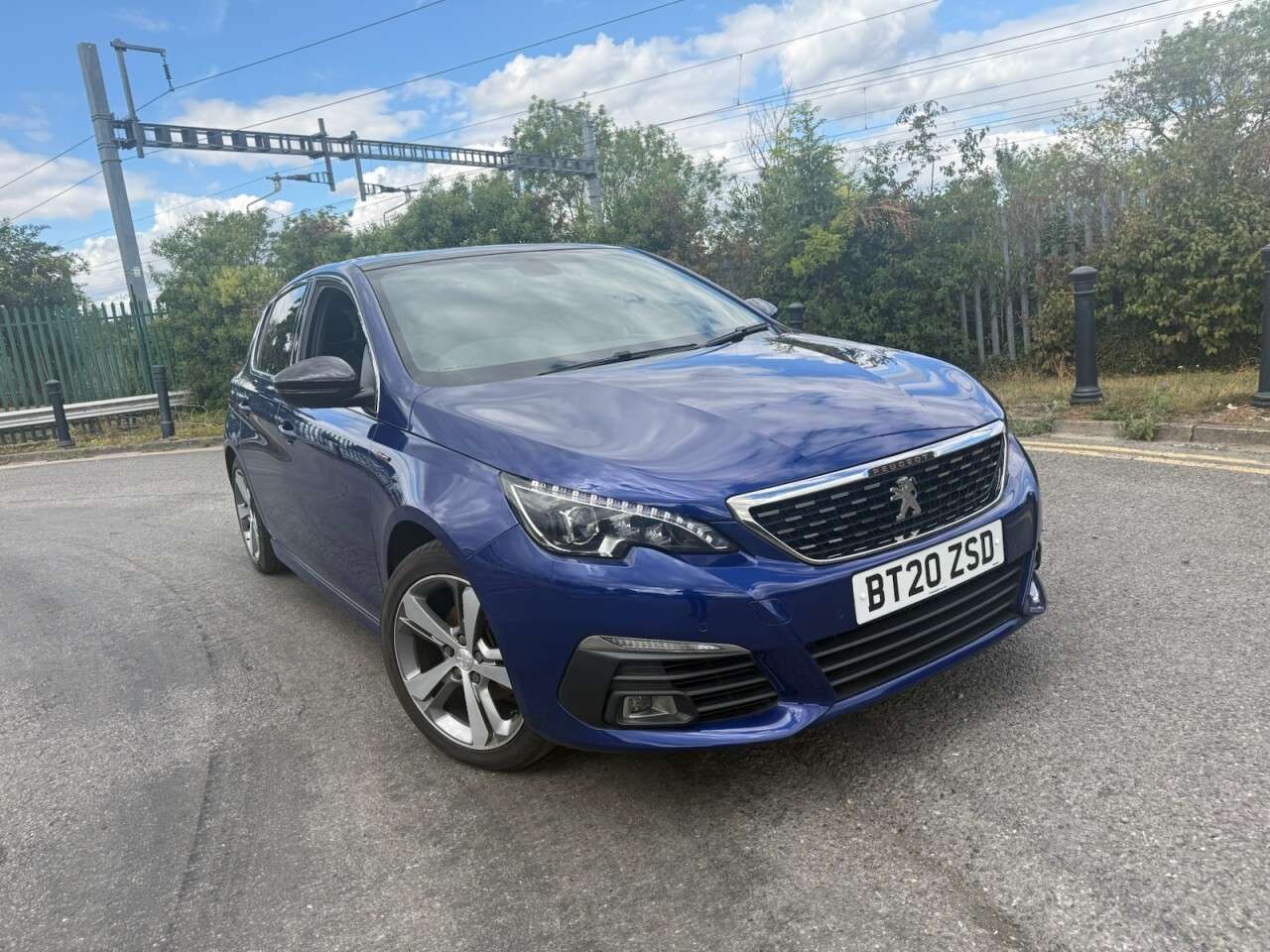 A 2020 PEUGEOT 308 1.2 PureTech GPF GT Line Hatchback 5dr Petrol Manual Euro 6 (s/s) (130 ps) A 2020 PEUGEOT 308 1.2 PureTech GPF GT Line Hatchback 5dr Petrol Manual Euro 6 (s/s) (130 ps)
