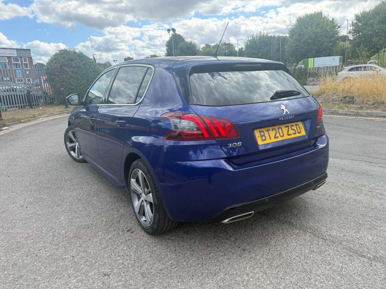 2020 PEUGEOT 308 2020 PEUGEOT 308