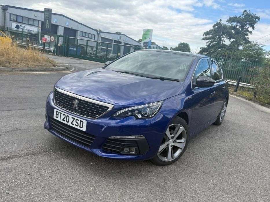 A 2020 PEUGEOT 308 1.2 PureTech GPF GT Line Hatchback 5dr Petrol Manual Euro 6 (s/s) (130 ps) A 2020 PEUGEOT 308 1.2 PureTech GPF GT Line Hatchback 5dr Petrol Manual Euro 6 (s/s) (130 ps)