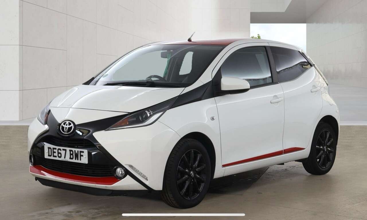 A 2017 TOYOTA AYGO 1.0 VVT-i x-press Hatchback 5dr Petrol x-shift Euro 6 (68 ps) 12 Months MOT A 2017 TOYOTA AYGO 1.0 VVT-i x-press Hatchback 5dr Petrol x-shift Euro 6 (68 ps) 12 Months MOT