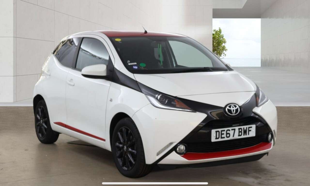 A 2017 TOYOTA AYGO 1.0 VVT-i x-press Hatchback 5dr Petrol x-shift Euro 6 (68 ps) 12 Months MOT A 2017 TOYOTA AYGO 1.0 VVT-i x-press Hatchback 5dr Petrol x-shift Euro 6 (68 ps) 12 Months MOT