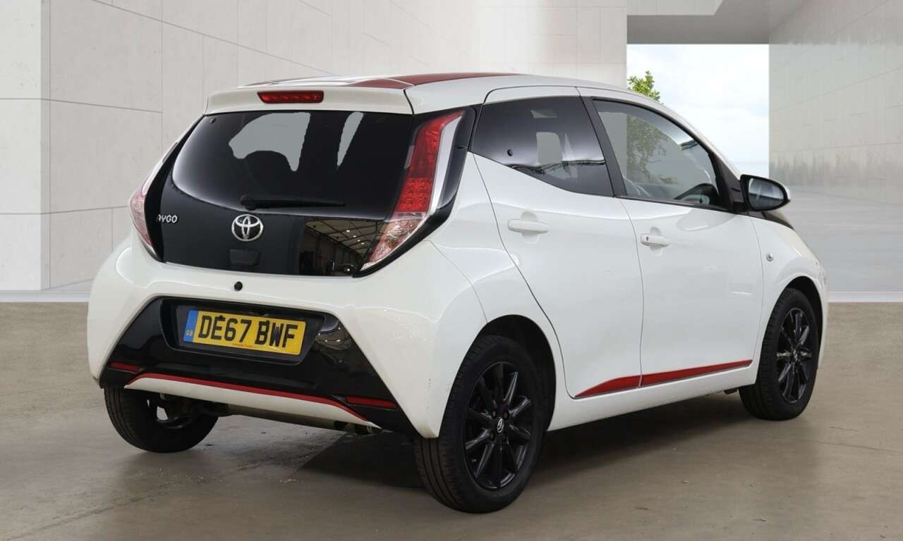 A 2017 TOYOTA AYGO 1.0 VVT-i x-press Hatchback 5dr Petrol x-shift Euro 6 (68 ps) 12 Months MOT A 2017 TOYOTA AYGO 1.0 VVT-i x-press Hatchback 5dr Petrol x-shift Euro 6 (68 ps) 12 Months MOT