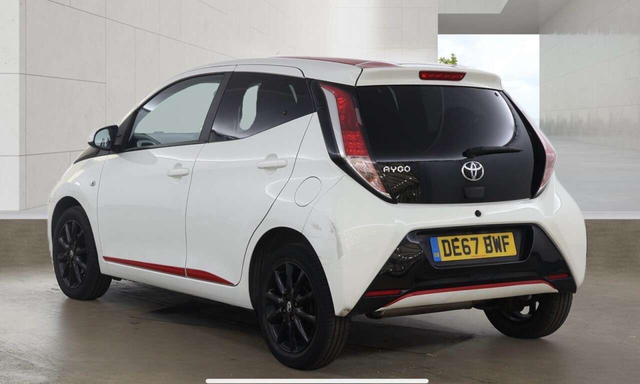 A 2017 TOYOTA AYGO 1.0 VVT-i x-press Hatchback 5dr Petrol x-shift Euro 6 (68 ps) 12 Months MOT A 2017 TOYOTA AYGO 1.0 VVT-i x-press Hatchback 5dr Petrol x-shift Euro 6 (68 ps) 12 Months MOT