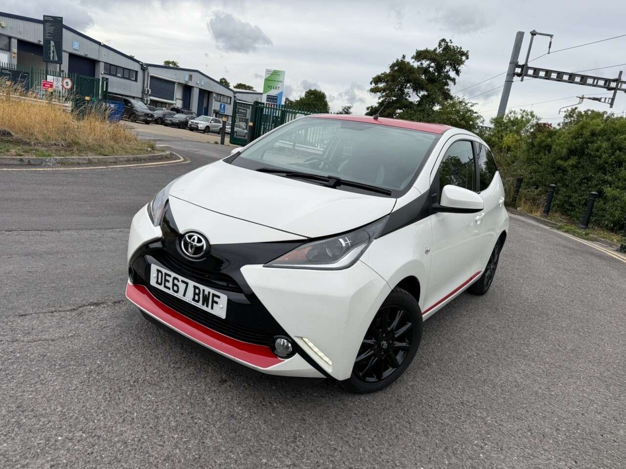 A 2017 TOYOTA AYGO 1.0 VVT-i x-press Hatchback 5dr Petrol x-shift Euro 6 (68 ps) 12 Months MOT A 2017 TOYOTA AYGO 1.0 VVT-i x-press Hatchback 5dr Petrol x-shift Euro 6 (68 ps) 12 Months MOT