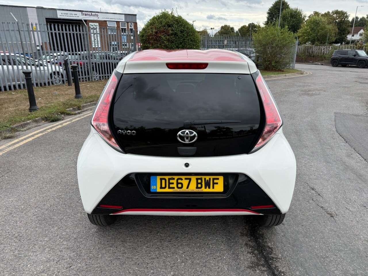 A 2017 TOYOTA AYGO 1.0 VVT-i x-press Hatchback 5dr Petrol x-shift Euro 6 (68 ps) 12 Months MOT A 2017 TOYOTA AYGO 1.0 VVT-i x-press Hatchback 5dr Petrol x-shift Euro 6 (68 ps) 12 Months MOT