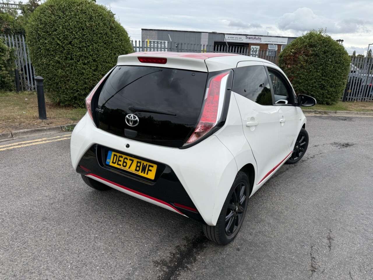 A 2017 TOYOTA AYGO 1.0 VVT-i x-press Hatchback 5dr Petrol x-shift Euro 6 (68 ps) 12 Months MOT A 2017 TOYOTA AYGO 1.0 VVT-i x-press Hatchback 5dr Petrol x-shift Euro 6 (68 ps) 12 Months MOT