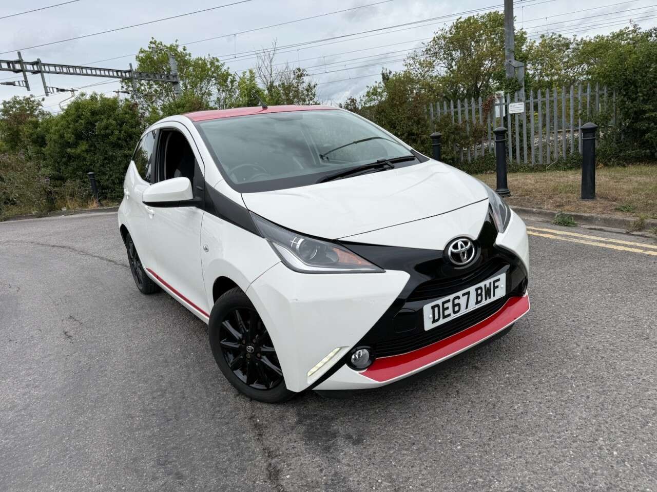 A 2017 TOYOTA AYGO 1.0 VVT-i x-press Hatchback 5dr Petrol x-shift Euro 6 (68 ps) 12 Months MOT A 2017 TOYOTA AYGO 1.0 VVT-i x-press Hatchback 5dr Petrol x-shift Euro 6 (68 ps) 12 Months MOT