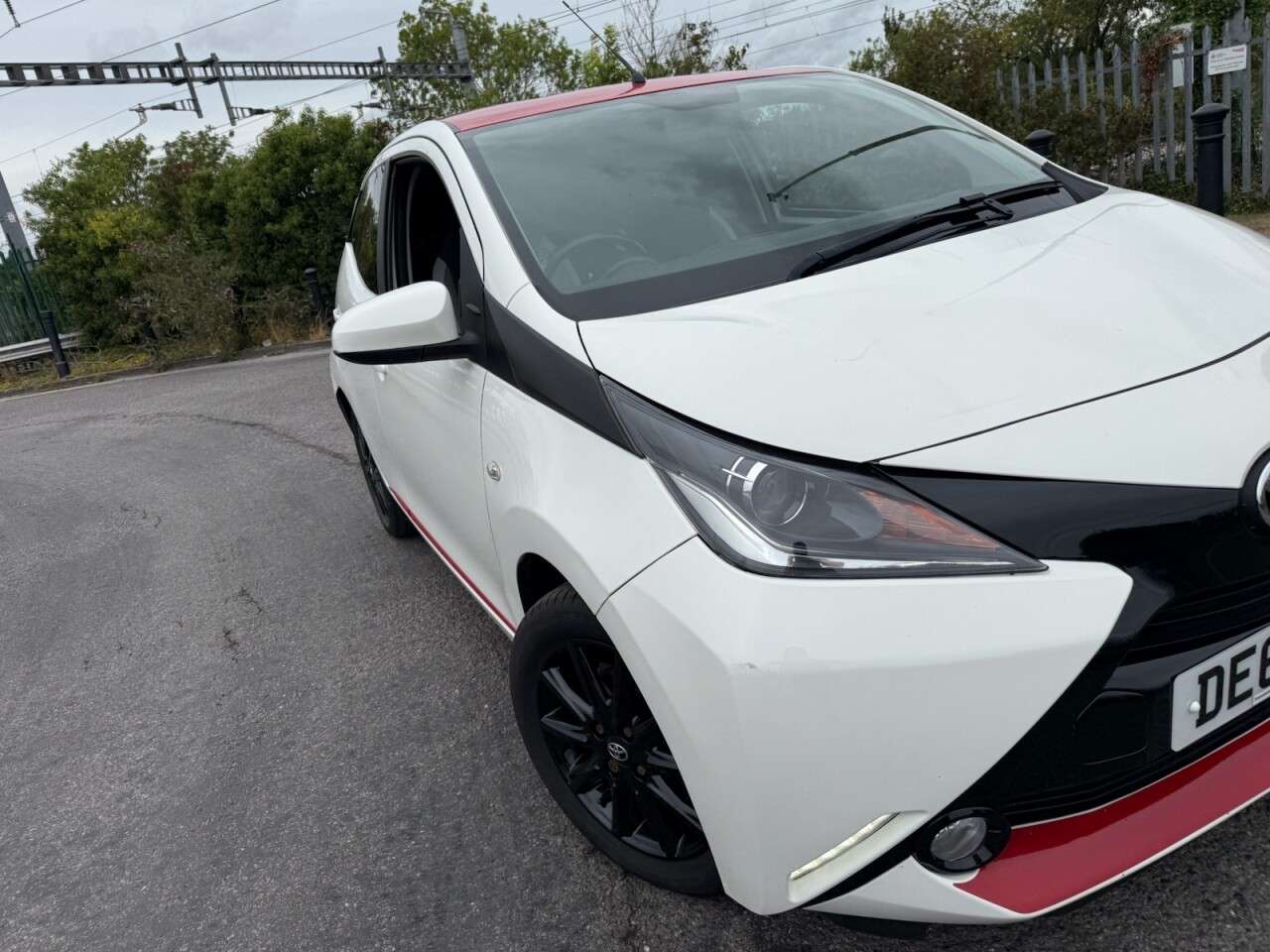 2017 TOYOTA AYGO 2017 TOYOTA AYGO