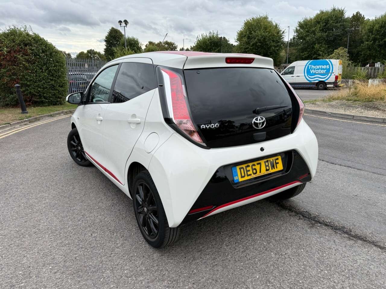 2017 TOYOTA AYGO 2017 TOYOTA AYGO