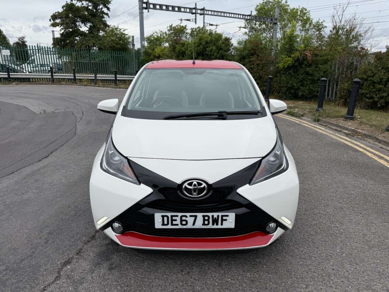 2017 TOYOTA AYGO 2017 TOYOTA AYGO