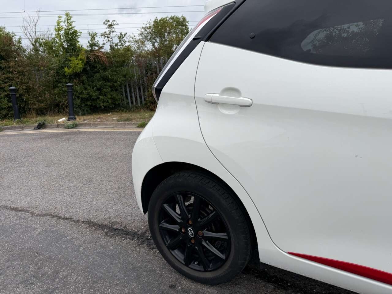 2017 TOYOTA AYGO 2017 TOYOTA AYGO