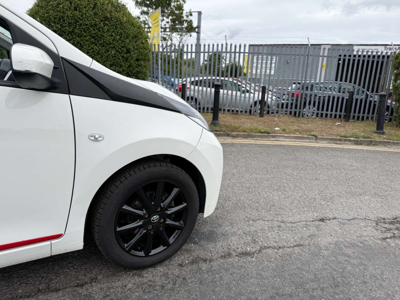 2017 TOYOTA AYGO 2017 TOYOTA AYGO