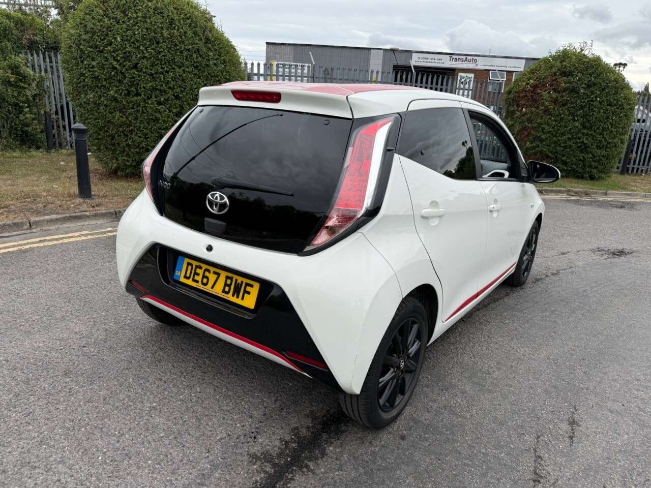 2017 TOYOTA AYGO 2017 TOYOTA AYGO