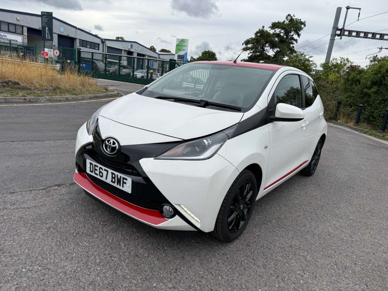 2017 TOYOTA AYGO 2017 TOYOTA AYGO