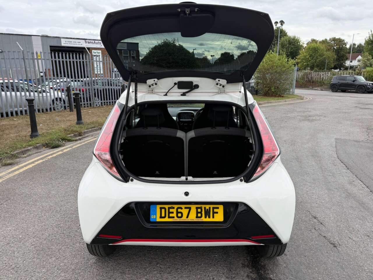 2017 TOYOTA AYGO 2017 TOYOTA AYGO