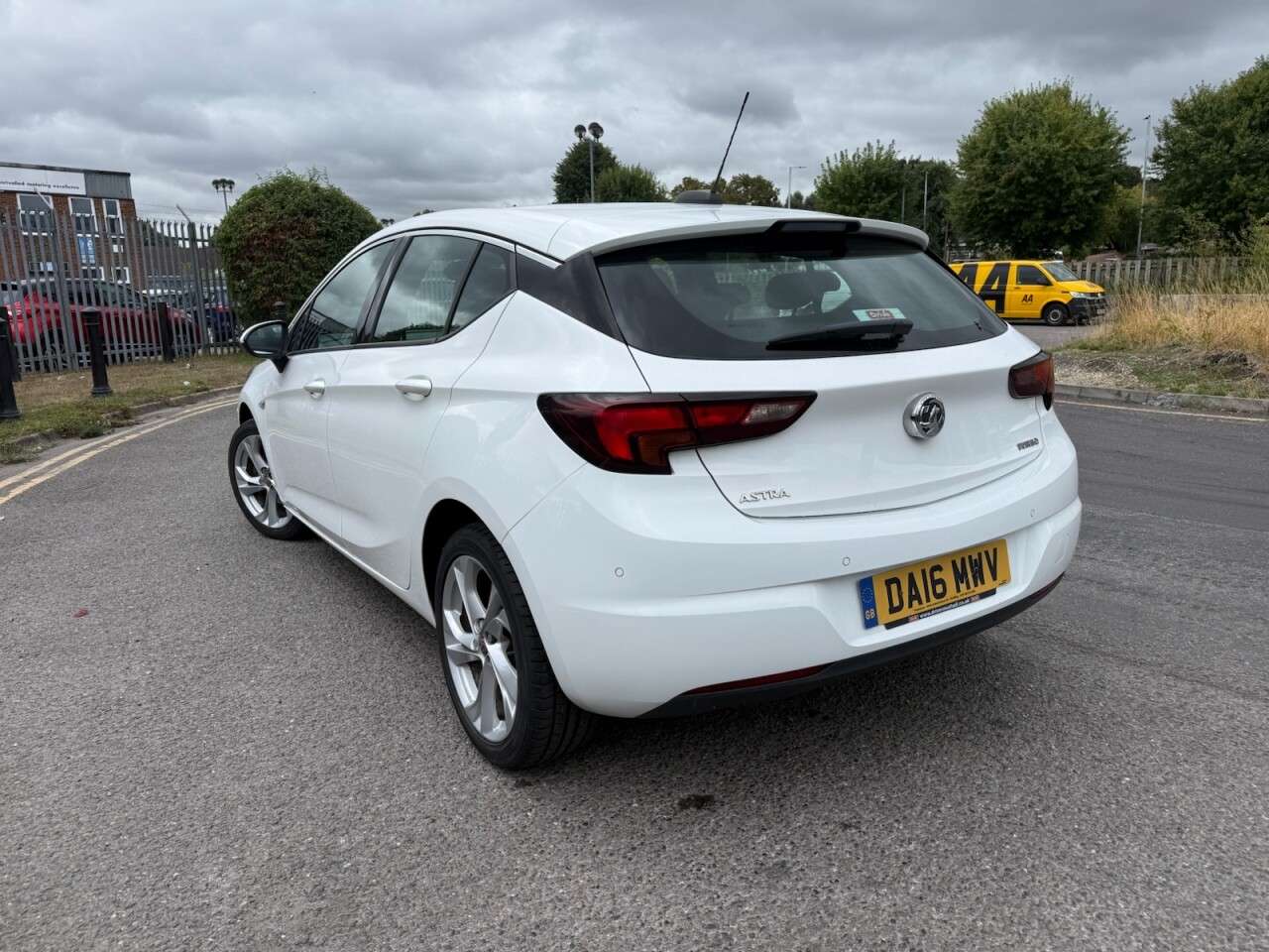 2016 VAUXHALL ASTRA 2016 VAUXHALL ASTRA