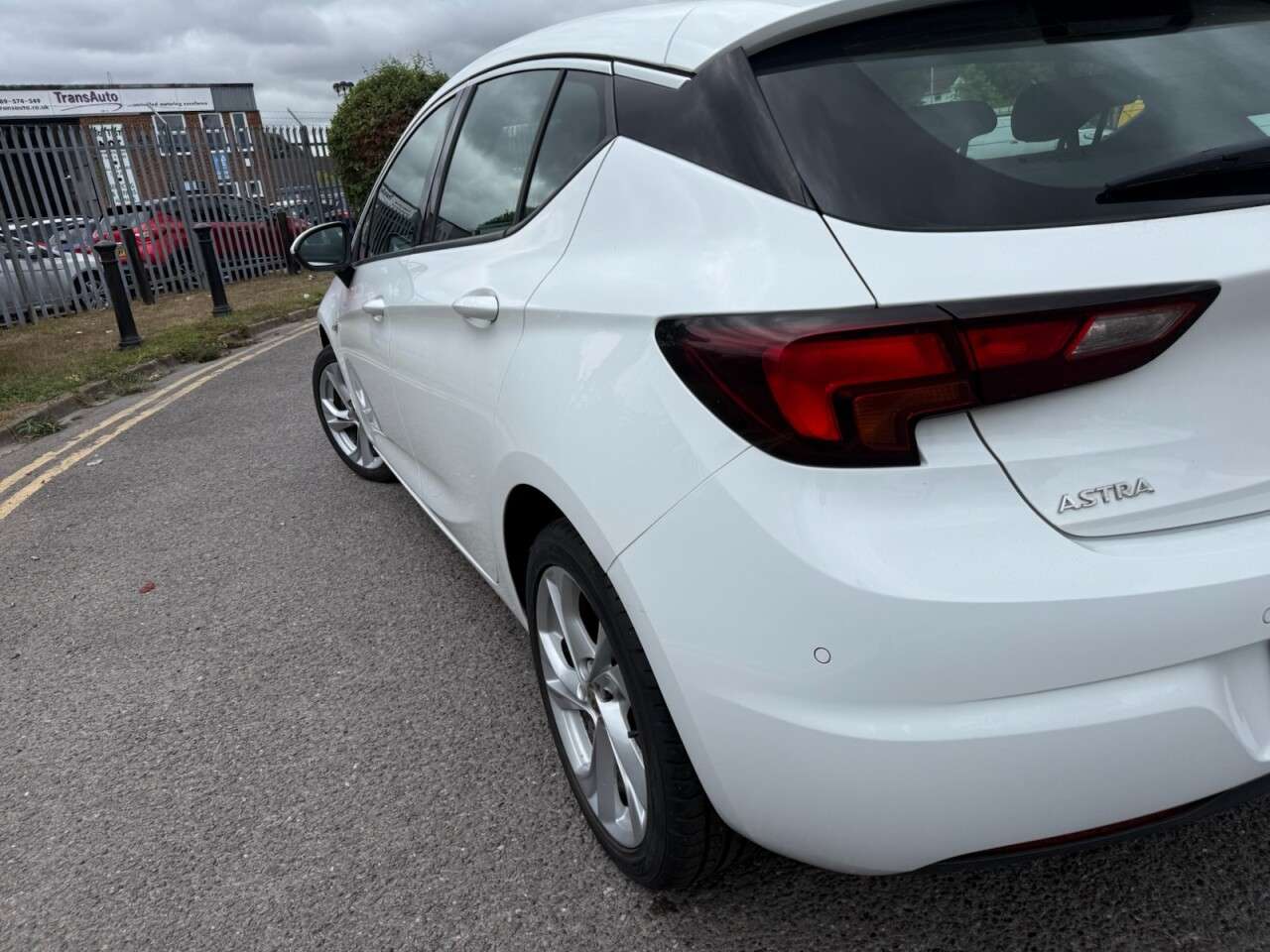 2016 VAUXHALL ASTRA 2016 VAUXHALL ASTRA