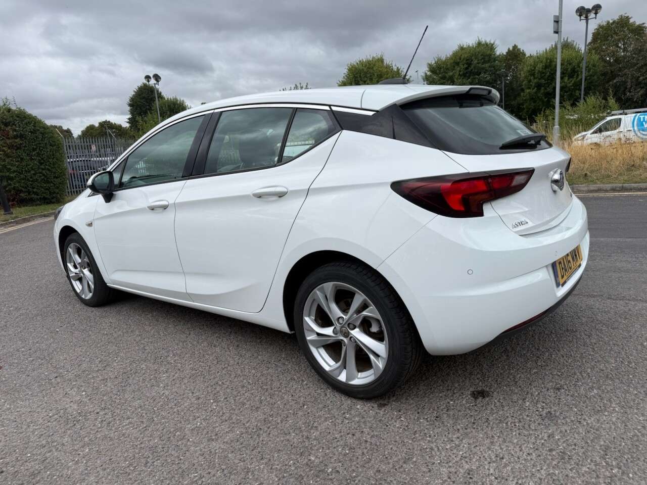 2016 VAUXHALL ASTRA 2016 VAUXHALL ASTRA