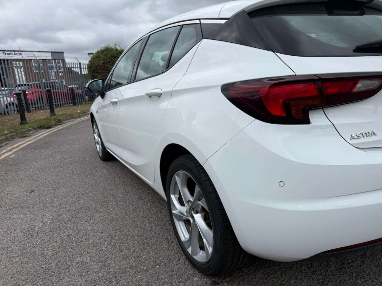 2016 VAUXHALL ASTRA 2016 VAUXHALL ASTRA